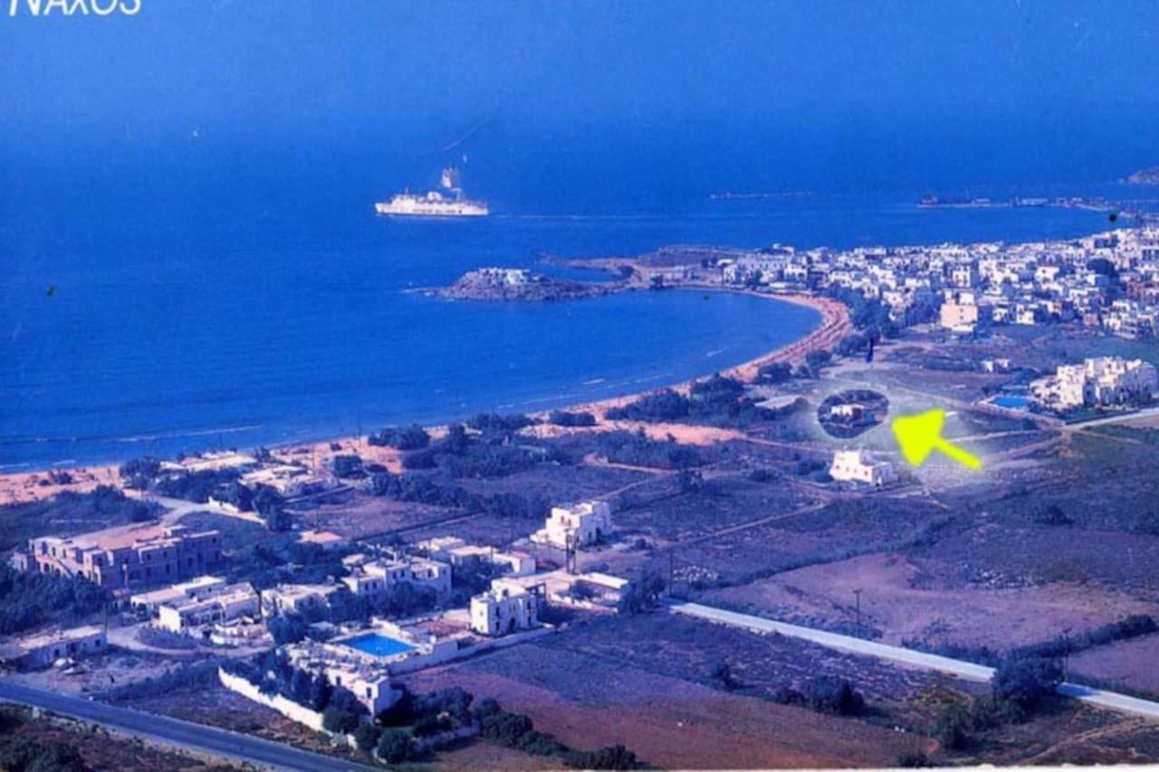 Korina Seaside Studio Naxos City Exterior foto